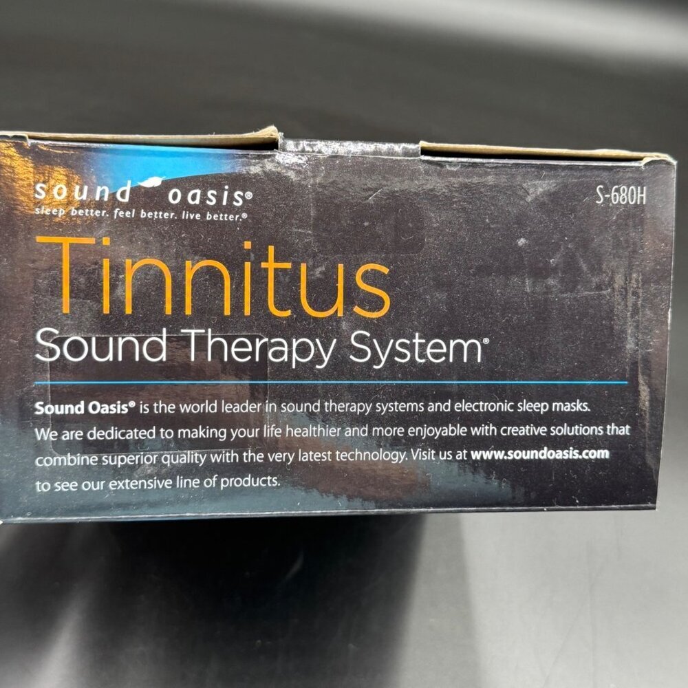Sound Oasis S-680H Advanced Sleep Sound Therapy System With 15 Tinnitus Sounds - Picture 14 of 14